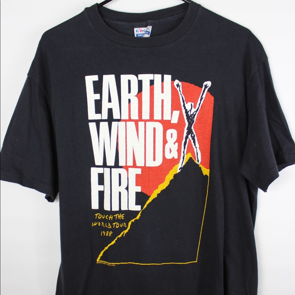 1988 Earth Wind Fire tour shirt.
